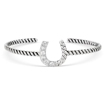 Montana Silversmiths Roping Luck Cuff Bracelet, BC5969