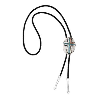 Montana Silversmiths Inner Light Turquoise Bolo Tie, BT4779