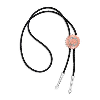 Montana Silversmiths Emma's Sunlight Bolo Tie, BT5836RG