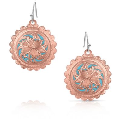 Montana Silversmiths Emma's Sunlight Earrings, ER5836RG