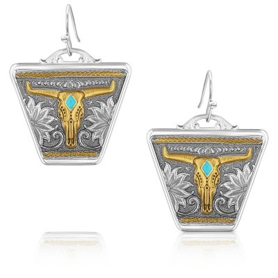 Montana Silversmiths Meadow Majesty Earrings, ER5898RTG