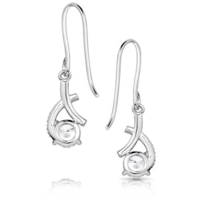 Image showing  Hugs & Kisses Crystal Earrings, ER5960
