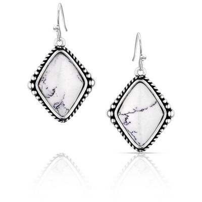 Montana Silversmiths Blank Slate Earrings, ER5970