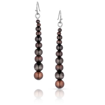 Montana Silversmiths Blank Slate Beaded Earrings, ER5983