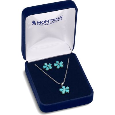Image showing  Floral Sky Jewelry Set