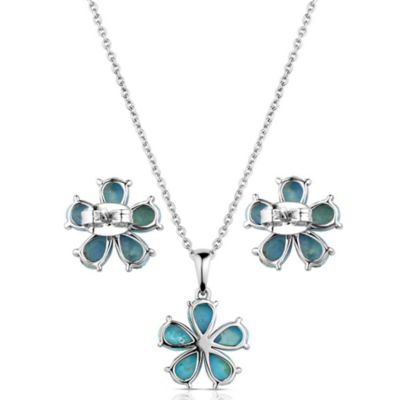 Image showing  Floral Sky Jewelry Set