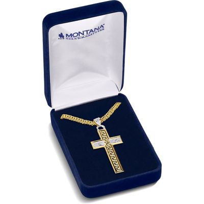 Image showing  Surnrise Mesa Cross Necklace, NC5913