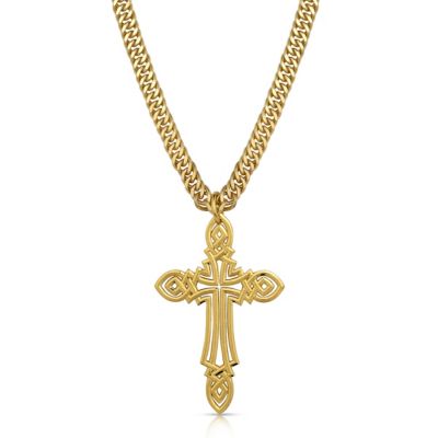 Montana Silversmiths Grand Faith Cross Necklace, NC5914G