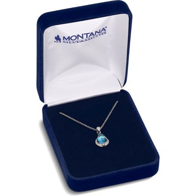 Image showing  Blue Rivers Turquoise Necklace, NC5958