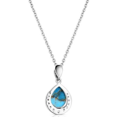 Image showing  Blue Rivers Turquoise Necklace, NC5958