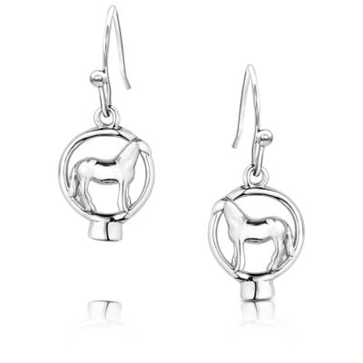 Montana Silversmiths Horses of the World Earrings, QER5971