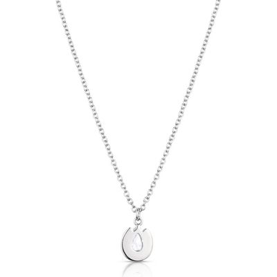 Image showing  Lucky Trot Crystal Necklace, QNC5973