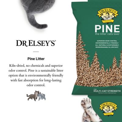 Image showing  Pine All-Natural Kiln-Dried Cat Litter, 40-lb. Bag