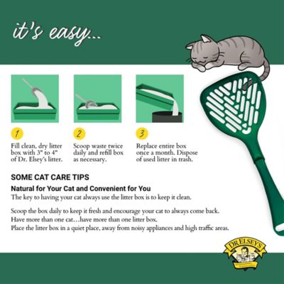 Image showing 5 th Dr. Elsey's Pine All-Natural Kiln-Dried Cat Litter, 40-lb. Bag