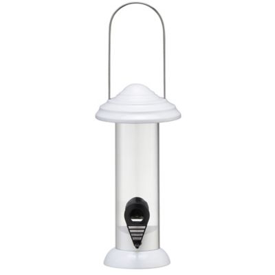 Image showing  Small Bird Feeder, Black/White