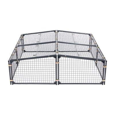 Image showing 6 th Producer's Pride Low-Profile 8 x 7ft. Chicken Run, 20 Chicken Capacity