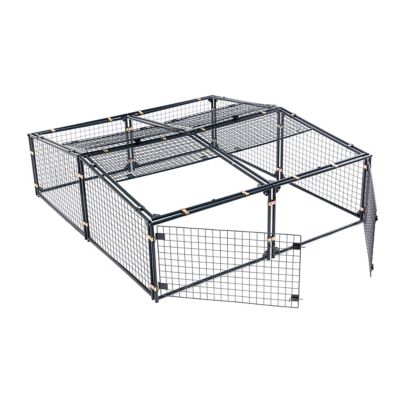 Image showing 7 th Producer's Pride Low-Profile 8 x 7ft. Chicken Run, 20 Chicken Capacity