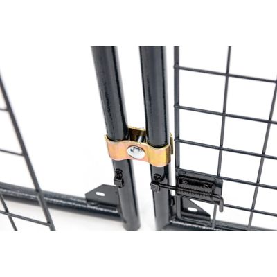 Image showing 8 th Producer's Pride Low-Profile 8 x 7ft. Chicken Run, 20 Chicken Capacity