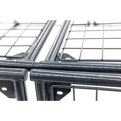 Image showing 9 th Producer's Pride Low-Profile 8 x 7ft. Chicken Run, 20 Chicken Capacity