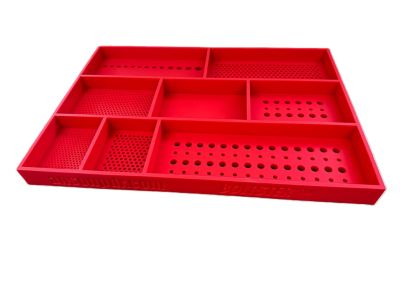 Boltster Top Box Tool Tray, Red