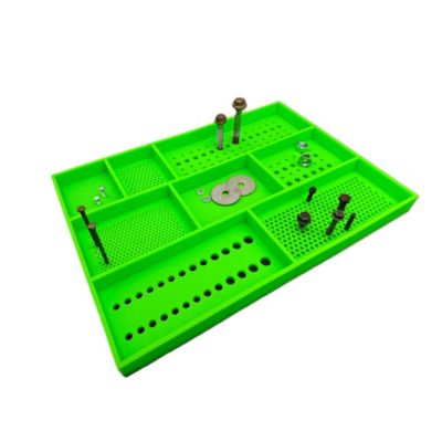 Boltster Top Box Tool Tray, Green