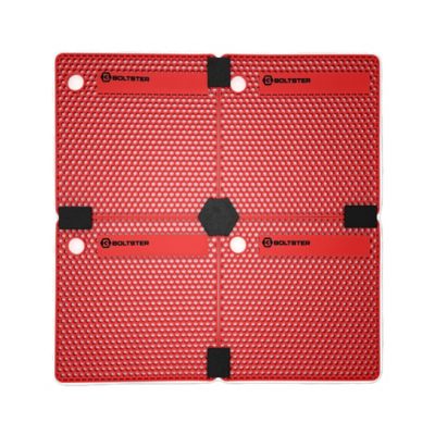 Image showing  4 Pack Original Organizer with Modular System, Red