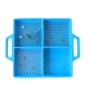 Image showing  Flexible Organizing Trays, Blue, 2-Pack