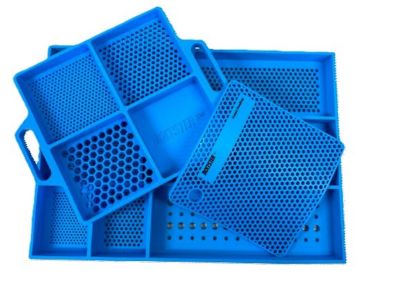 Boltster Ultimate Bundle (1 Organizer, 1 Organizing Tray, 1 Top Box Tray), Blue