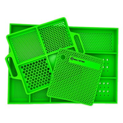 Boltster Ultimate Bundle (1 Organizer, 1 Organizing Tray, 1 Top Box Tray), Green