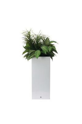 Image showing  Modena Tall Self-Watering Cube Planter