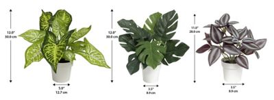 Algreen Faux Plant 3 Pack Set