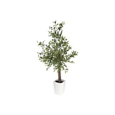 Algreen Faux Plant Mini Ficus