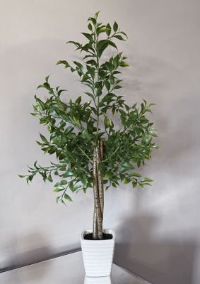 Image showing  Faux Plant Mini Ficus