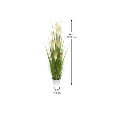 Image showing  Faux Plant Reed Grass