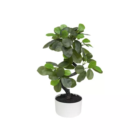 Ficus Snake Algreen Fake Plant Artificial Plants & Flowers