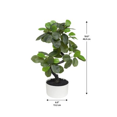 Image showing  Faux Plant Snake Ficus