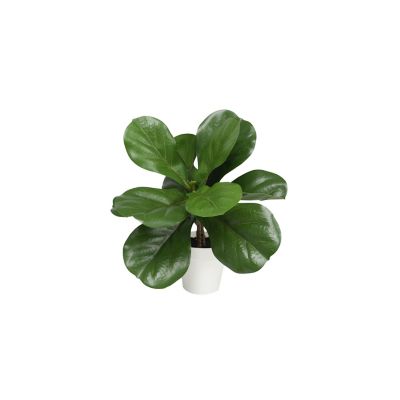 Algreen Faux Plant Potted Ficus