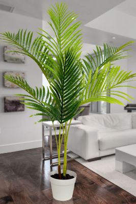 Image showing  Palm Tree Faux Plant