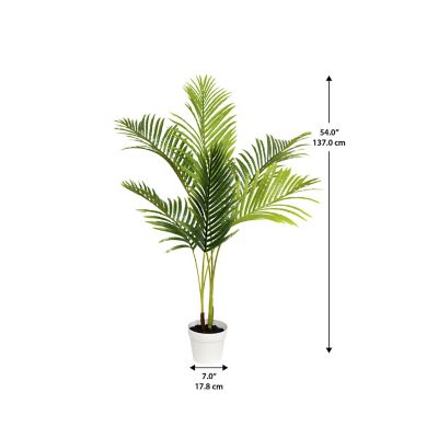 Image showing  Palm Tree Faux Plant