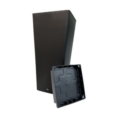 Image showing  Aventis Square Planter With Shelf Faux