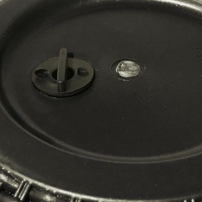 Image showing 5 th Algreen 10 in. Hanging Basket Black, 2 pk.