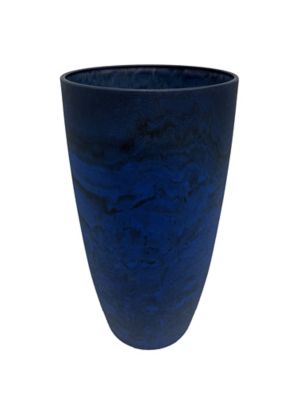 Algreen Acerra Curved Vase Planter Blue