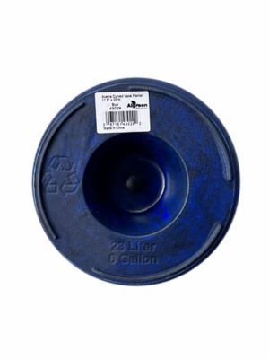 Image showing  Acerra Curved Vase Planter Blue