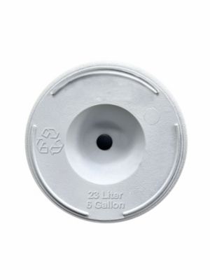 Image showing  Acerra Curved Vase Planter White