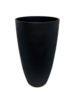 Algreen Acerra Curved Vase Planter Black