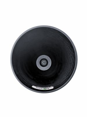 Image showing  Acerra Curved Vase Planter Black