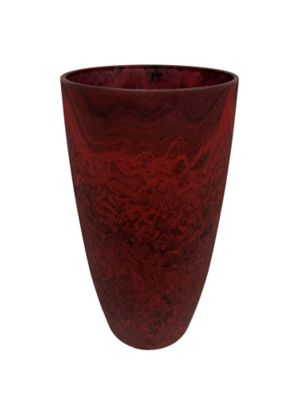 Algreen Acerra Curved Vase Planter Red