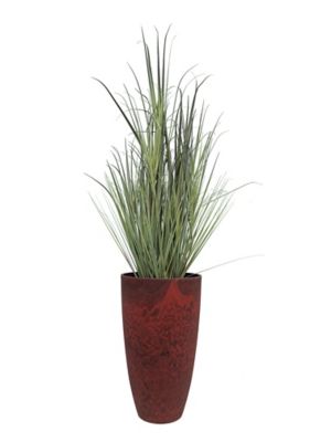 Image showing  Acerra Curved Vase Planter Red