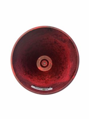 Image showing  Acerra Curved Vase Planter Red