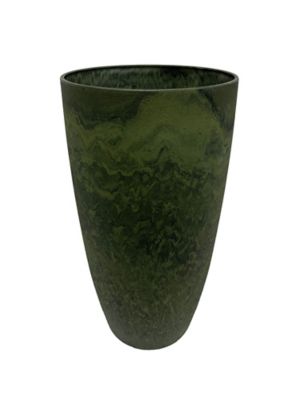 Algreen Acerra Curved Vase Planter Green